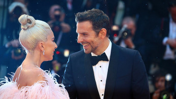 Lady Gaga and Bradley Cooper
