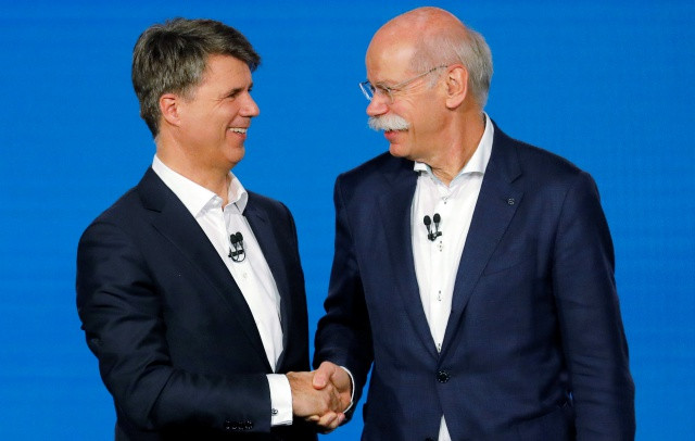 BMW and Daimler Venture