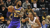 NBA: Los Angeles Lakers at Memphis Grizzlies