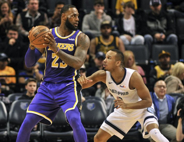 NBA: Los Angeles Lakers at Memphis Grizzlies