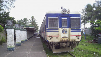 Ligao Railway Station