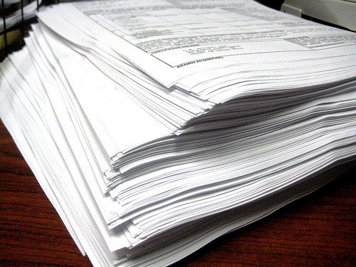 Paper documents