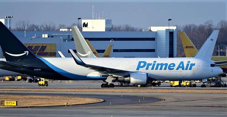 Amazon Cargo Airplane Crash