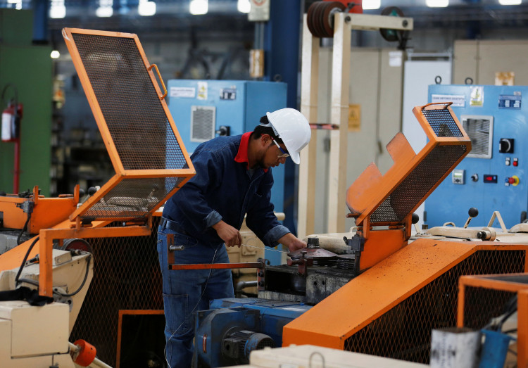 Factory worker.