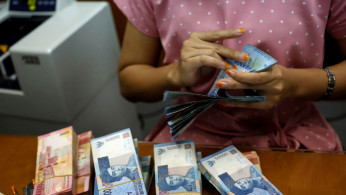Indonesian rupiah notes