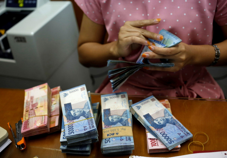 Indonesian rupiah notes