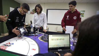 AI students