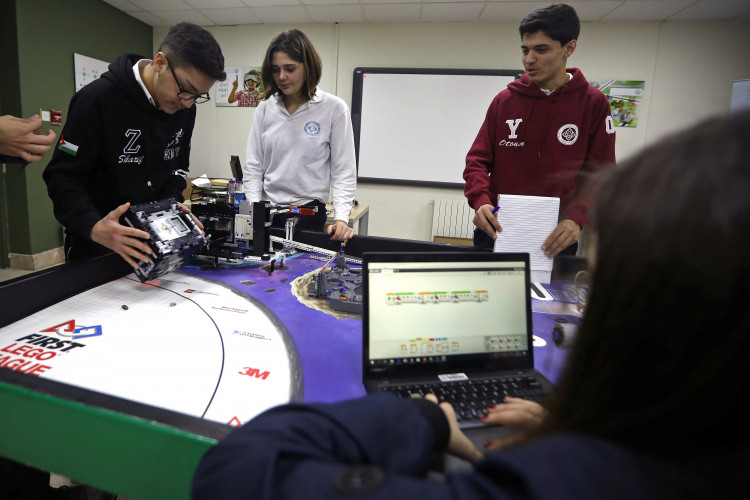 AI students