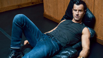 Justin Theroux once again filed paperwork against his downstairs neighbor Norman Resnicow for verbally abusing his wife.