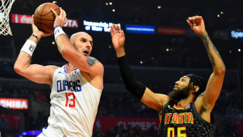 NBA: Atlanta Hawks at Los Angeles Clippers