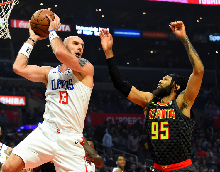 NBA: Atlanta Hawks at Los Angeles Clippers