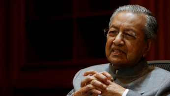 PM Mahathir Mohamad