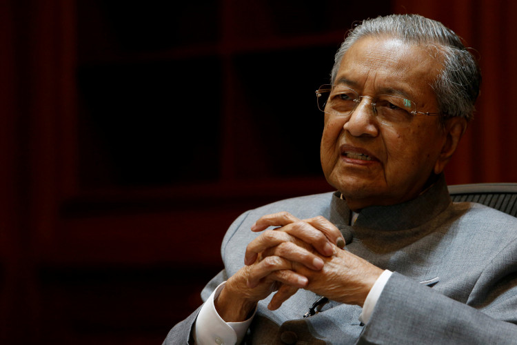PM Mahathir Mohamad