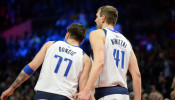 FILE PHOTO: NBA: Dallas Mavericks at Los Angeles Clippers