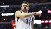 NBA: Portland Trail Blazers at Dallas Mavericks