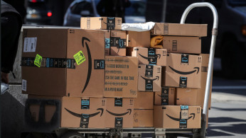 Amazon boxes
