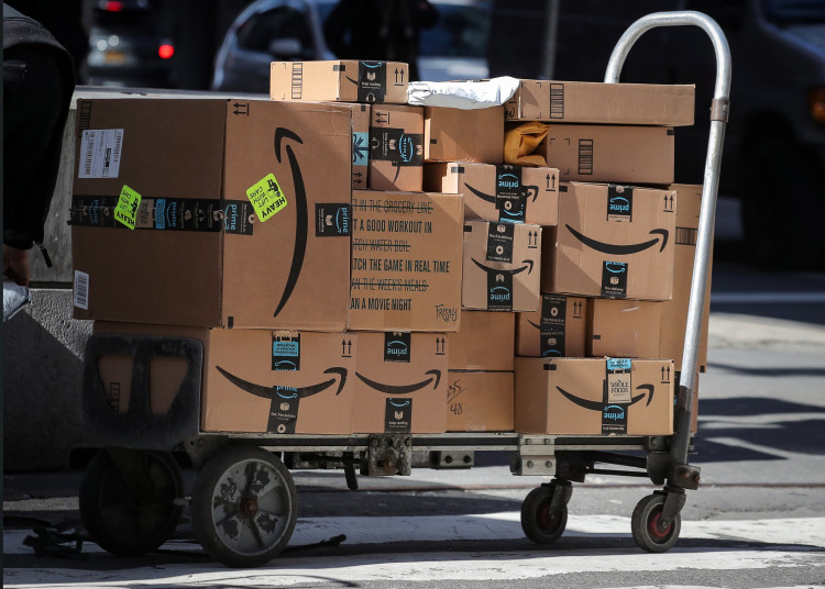 Amazon boxes