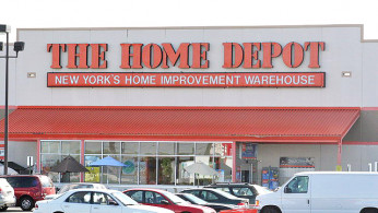 Home Depot storefront