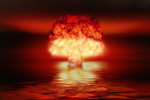 An Atomic Bomb Explosion, A Grim Reminder Of What Is In Store Should United States And North Korea Nuclear Summit in Hanoi Fail