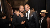 Terence Howard and Jussie Smollett