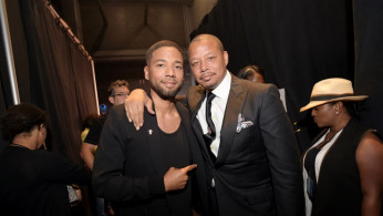 Terence Howard and Jussie Smollett