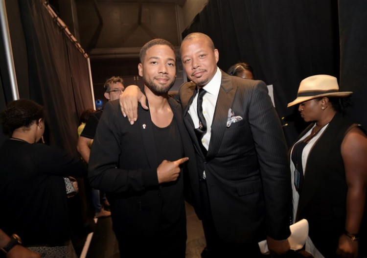 Terence Howard and Jussie Smollett