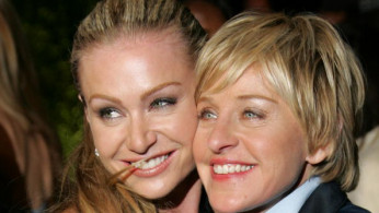 Ellen DeGeneres and Portia de Rossi