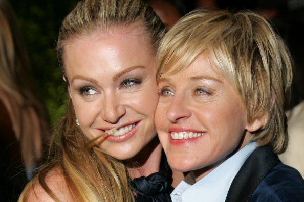 Ellen DeGeneres and Portia de Rossi