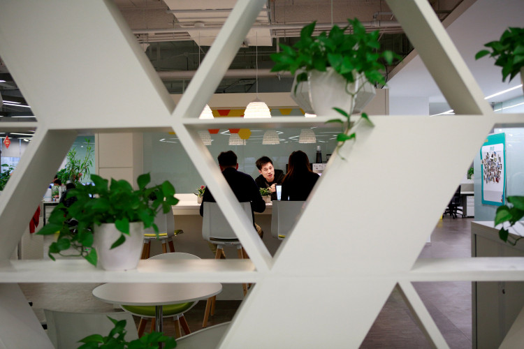 Alibaba employees