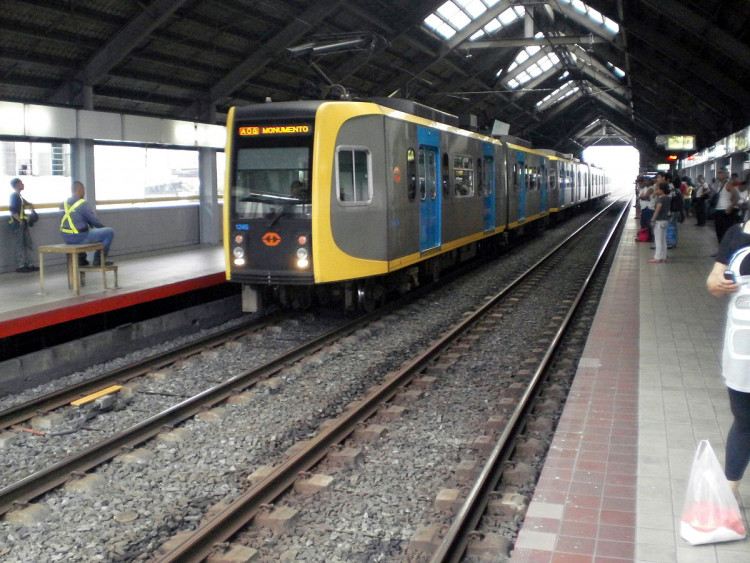 Blumentritt LRT Station
