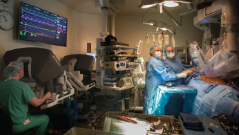 robotic cardiac surgery