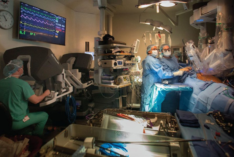 robotic cardiac surgery
