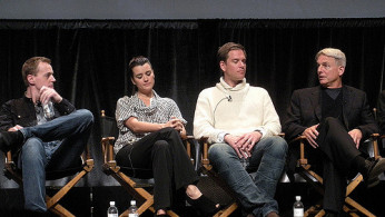 Mark Harmon, Sean Murray, NCIS