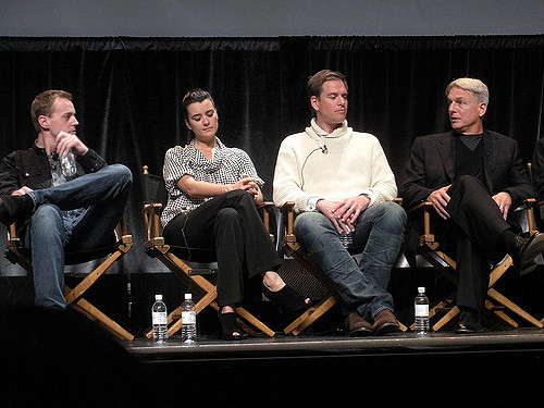 Mark Harmon, Sean Murray, NCIS