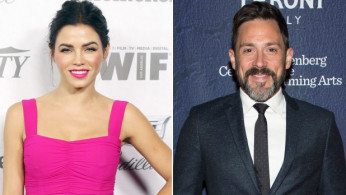 Jenna Dewan and Steve Kazee