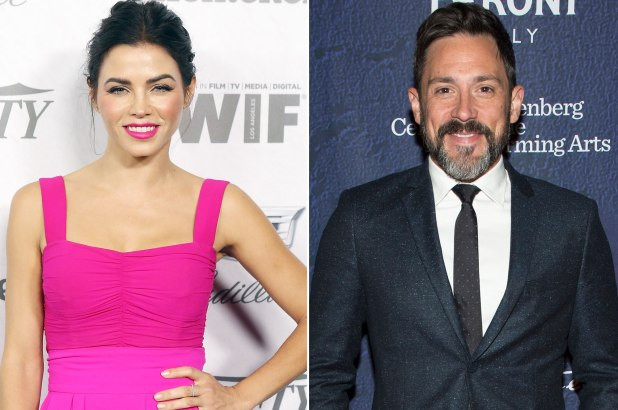 Jenna Dewan and Steve Kazee