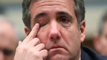 Former Trump personal attorney Michael Cohen