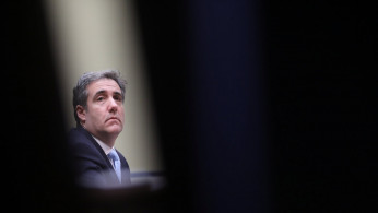 Former Trump personal attorney Cohen testifies before House Oversight hearing on Capitol Hill in Washington