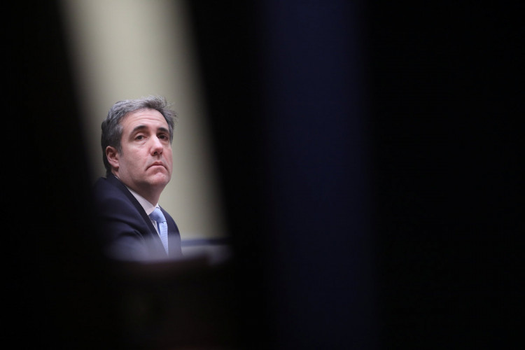 Former Trump personal attorney Cohen testifies before House Oversight hearing on Capitol Hill in Washington
