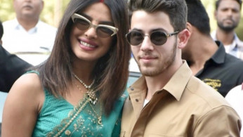 Priyanka Chopra and Nick Jonas