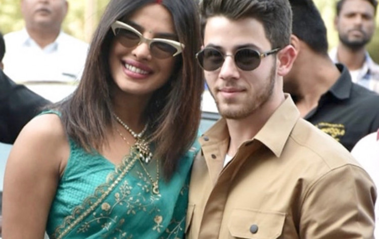 Priyanka Chopra and Nick Jonas