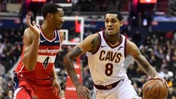 NBA: Cleveland Cavaliers at Washington Wizards