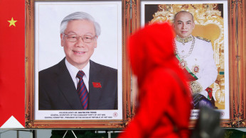 Cambodian King and Vietnamese President