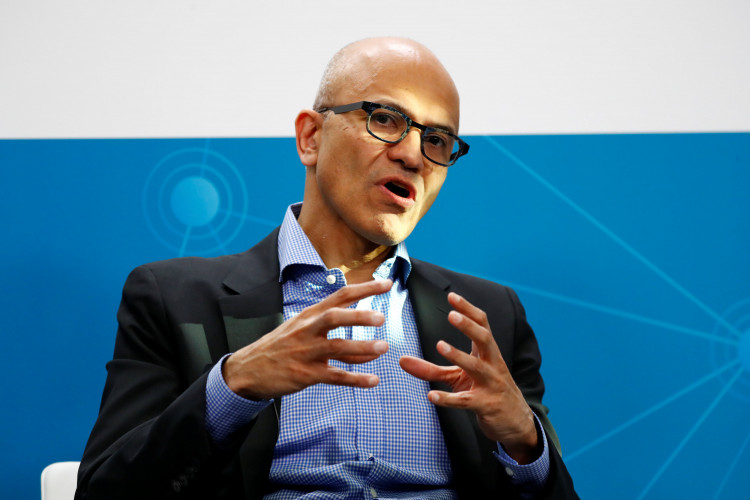 Microsoft CEO.