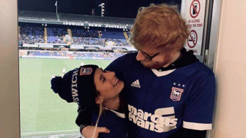 Ed Sheeran and Cherry Seaborn