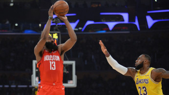 NBA: Houston Rockets at Los Angeles Lakers