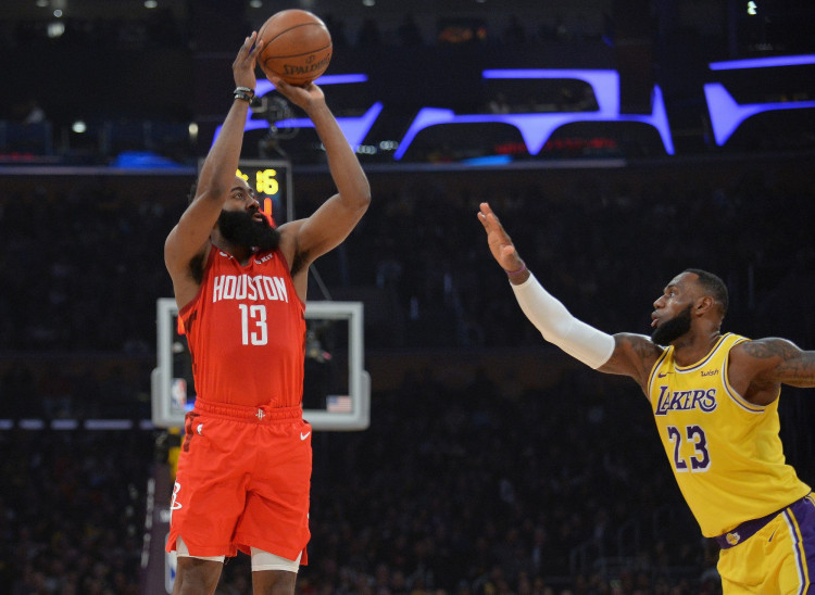 NBA: Houston Rockets at Los Angeles Lakers