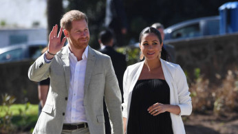 The Duke and Duchess of Sussex