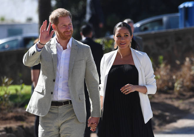 The Duke and Duchess of Sussex