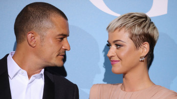 Katy Perry and Orlando Bloom